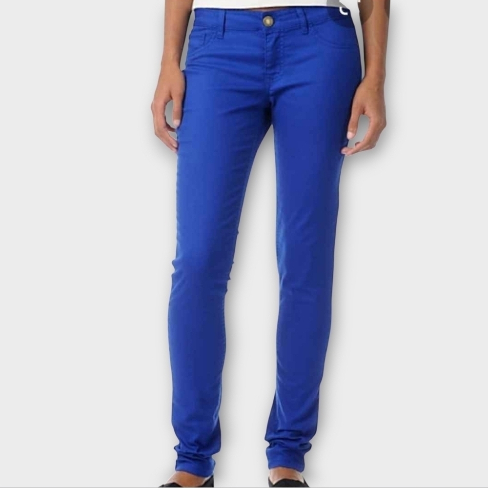 NWT Tommy Hilfiger Blue Twill Skinny Jeans ~sz 4